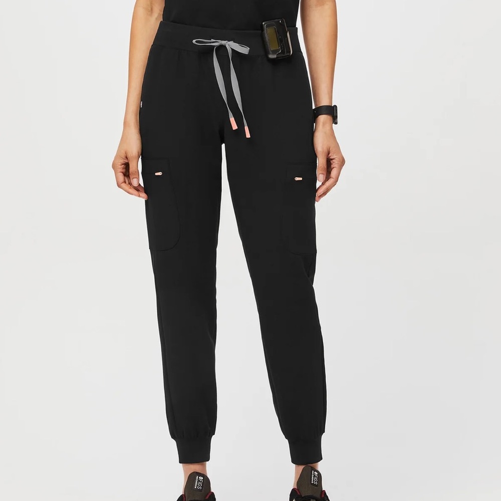 Muoy Jogger Scrub Pants 🖤 Black Size Large